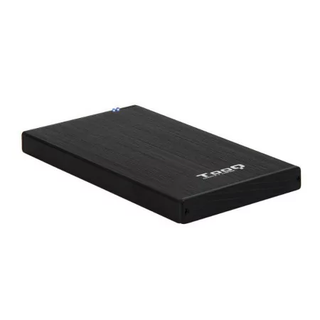 Caixa Externa TooQ - P/ Discos HDD/SSD - 2.5" - Preta - TQE-2527B|TooQ|8433281006850