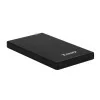 TooQ External Box - For HDD/SSD Disks - 2.5" - Black - TQE-2527B