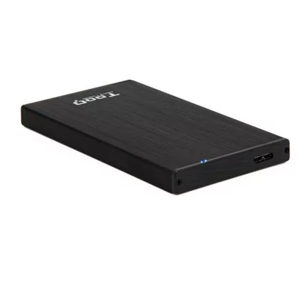 Caixa Externa TooQ - P/ Discos HDD/SSD - 2.5" - Preta - TQE-2527B|TooQ|8433281006850