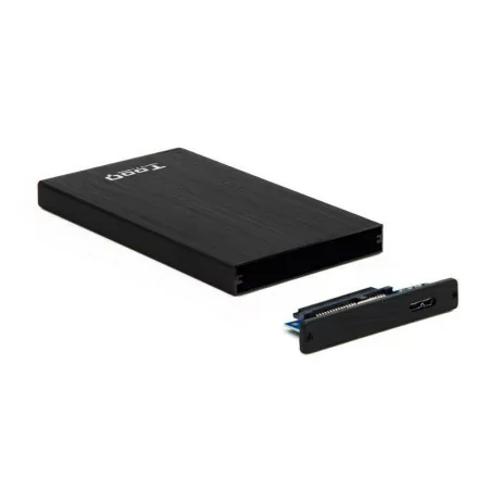 Caixa Externa TooQ - P/ Discos HDD/SSD - 2.5" - Preta - TQE-2527B|TooQ|8433281006850