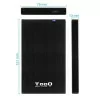 TooQ External Box - For HDD/SSD Disks - 2.5" - Black - TQE-2527B