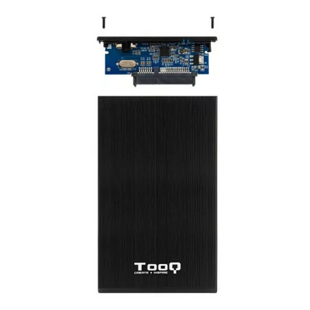 Caixa Externa TooQ - P/ Discos HDD/SSD - 2.5" - Preta - TQE-2527B|TooQ|8433281006850