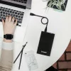 TooQ External Box - For HDD/SSD Disks - 2.5" - Black - TQE-2527B