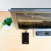 TooQ External Box - For HDD/SSD Disks - 2.5" - Black - TQE-2527B