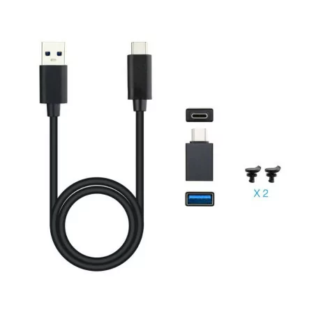 TooQ External Box - For SSD M.2 NVMe PCIe - TQE-2280B