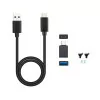 TooQ External Box - For SSD M.2 NVMe PCIe - TQE-2280B