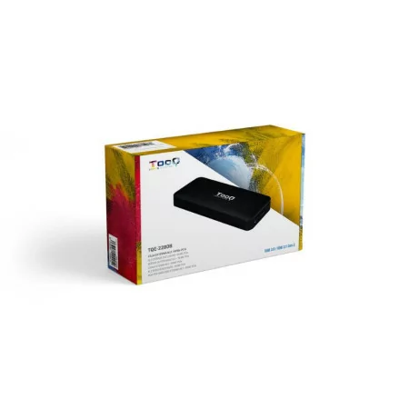TooQ External Box - For SSD M.2 NVMe PCIe - TQE-2280B