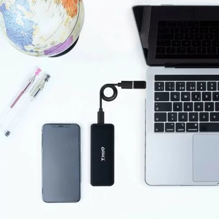 TooQ External Box - For SSD M.2 NVMe PCIe - TQE-2280B