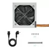 Fonte de Alimentação TooQ - Ecopower II - ATX 500W - TQEP-500SSE|TooQ|8433281007109