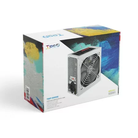 TooQ Power Supply - Ecopower II - ATX 500W - TQEP-500SSE