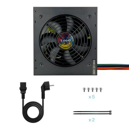 TooQ Power Supply - ATX 600W - PFC - TQAPOLO-600SP