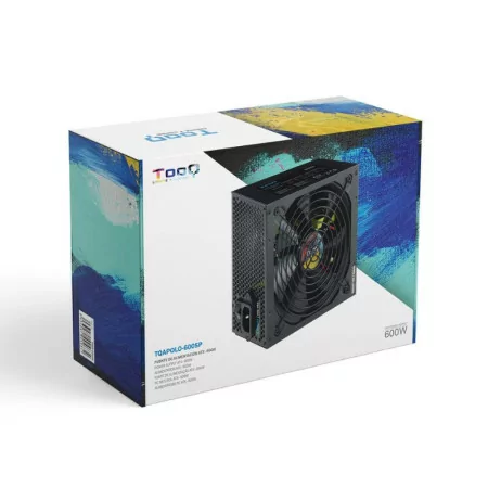 Fonte de Alimentação TooQ - ATX 600W - PFC - TQAPOLO-600SP|TooQ|8433281010284
