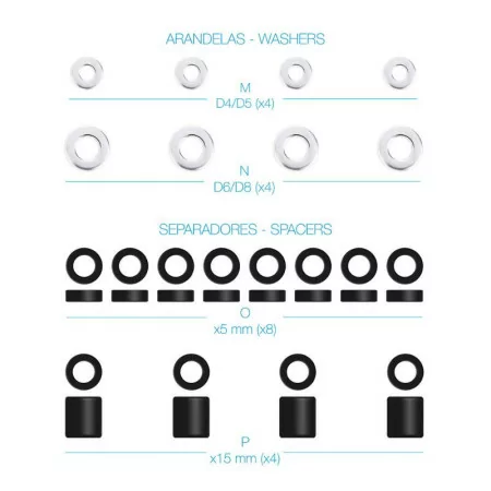 TooQ Universal Mounting Kit - SSK4820