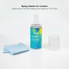 TooQ Screen Cleaning Kit - Spray + Cloth - TQSC0016