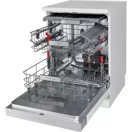Whirlpool WFO3O41PL Dishwasher - 60cm - 14 Cutlery - White