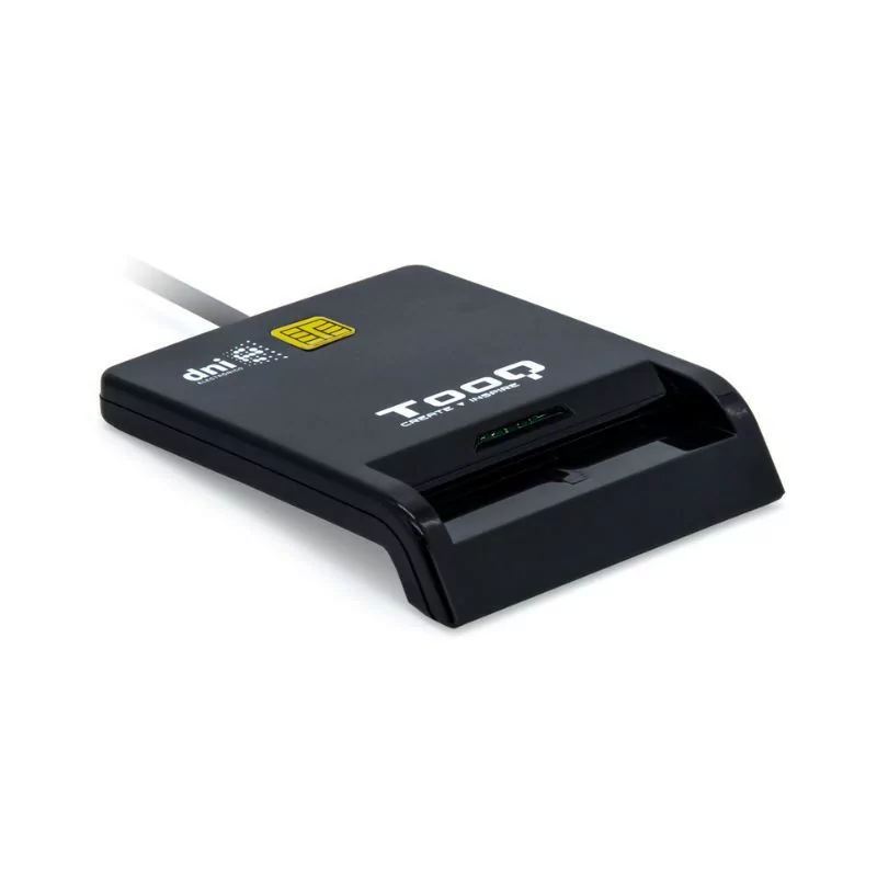 Leitor de Cartões TooQ - DNIe SIM DNIe SIM USB-C - Preto - TQR-211B||8433281010376 Leitor de Cartões TooQ - DNIe SIM DNIe SIM USB-C - Preto - TQR-211B||8433281010376