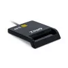 Leitor de Cartões TooQ - DNIe SIM DNIe SIM USB-C - Preto - TQR-211B||8433281010376