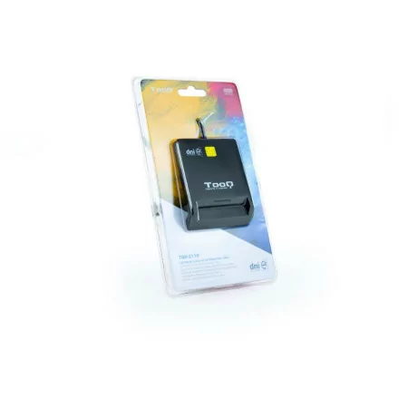 Leitor de Cartões TooQ - DNIe SIM DNIe SIM USB-C - Preto - TQR-211B||8433281010376