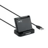 TooQ Card Reader - DNIe VISION USB 2.0 - Black - TQR-220B