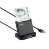 TooQ Card Reader - DNIe VISION USB 2.0 - Black - TQR-220B