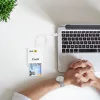 TooQ Citizen Card Reader - White - TQR-210W