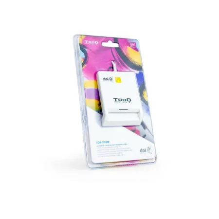 Leitor de Cartões de Cidadão TooQ - Branco - TQR-210W||8433281008540