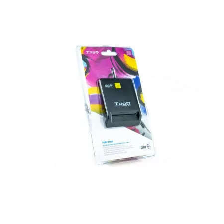 Leitor de Cartões de Cidadão TooQ - Branco - TQR-210B||8433281006799