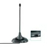 TooQ Microphone - Flexible - 3.5mm Jack - Black - TQMM-213
