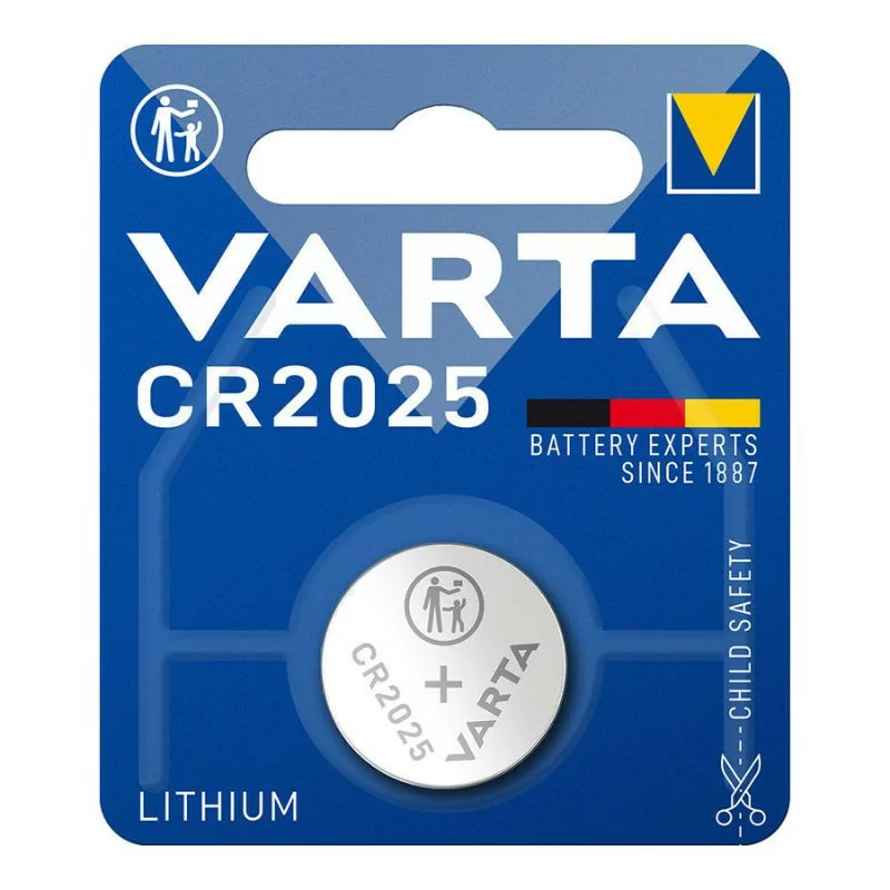 CR2025 Varta Micro Battery - Lithium - 3v