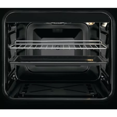 Zanussi Gas Stove - 4 Burners - 51L - Class D - Stainless Steel - ZCG512H1XA