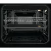 Zanussi Gas Stove - 4 Burners - 51L - Class D - Stainless Steel - ZCG512H1XA