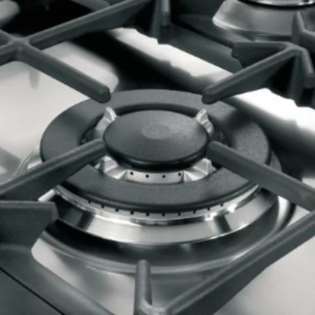 Meireles Gas Stove - 4 Burners - 55L - Black - E 610 BL
