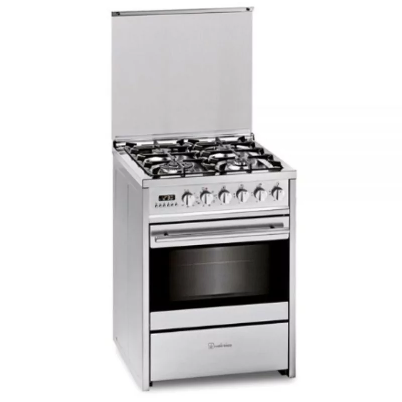 Meireles Monza Gas Stove - 4 Burners - 55L - Stainless Steel - E 610 X - Natural Gas Meireles Monza Gas Stove - 4 Burners - 55L - Stainless Steel - E 610 X - Natural Gas