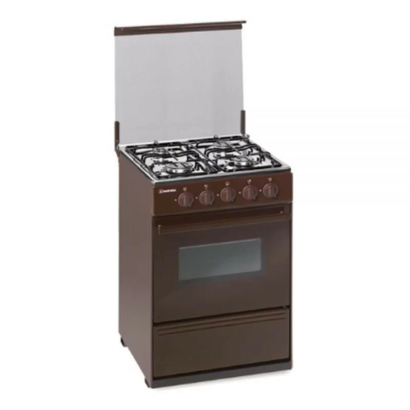 Cocina de Gas Meireles Milano - 4 Quemadores - 55L - N 520 B - Gas Natural Cocina de Gas Meireles Milano - 4 Quemadores - 55L - N 520 B - Gas Natural