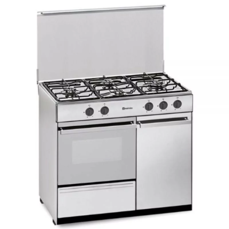 Meireles Milano Gas Stove - 4 Burners - 55L - Stainless Steel - N 920 X