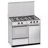 Meireles Milano Gas Stove - 4 Burners - 55L - Stainless Steel - N 920 X