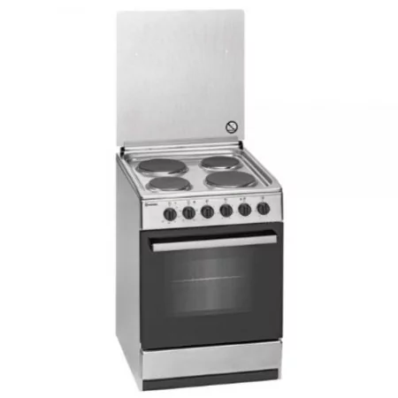 Cocina Eléctrica Meireles Milano - 4 Quemadores - 59L - Inox - E 543 X