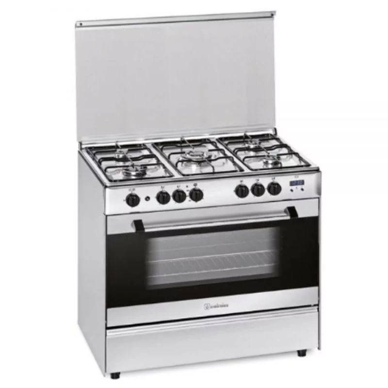 Meireles Gas Stove - 5 Burners - 128L - Stainless Steel - M 900 X Meireles Gas Stove - 5 Burners - 128L - Stainless Steel - M 900 X