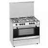 Meireles Gas Stove - 5 Burners - 128L - Stainless Steel - M 900 X