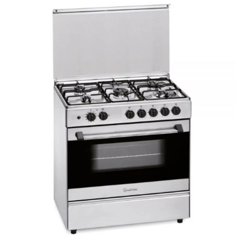 Meireles Gas Stove - 5 Burners - 102L - Stainless Steel - M-801-X - Butane Gas Meireles Gas Stove - 5 Burners - 102L - Stainless Steel - M-801-X - Butane Gas