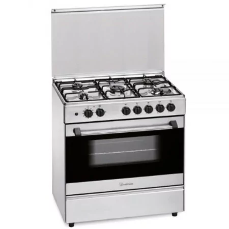 Meireles Gas Stove - 5 Burners - 102L - Stainless Steel - M-801-X - Butane Gas
