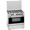 Meireles Gas Stove - 5 Burners - 102L - Stainless Steel - M-801-X - Butane Gas