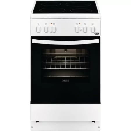 Vitroceramic Stove Zanussi - 4 Zones - 58L - White - ZCV540G1WA