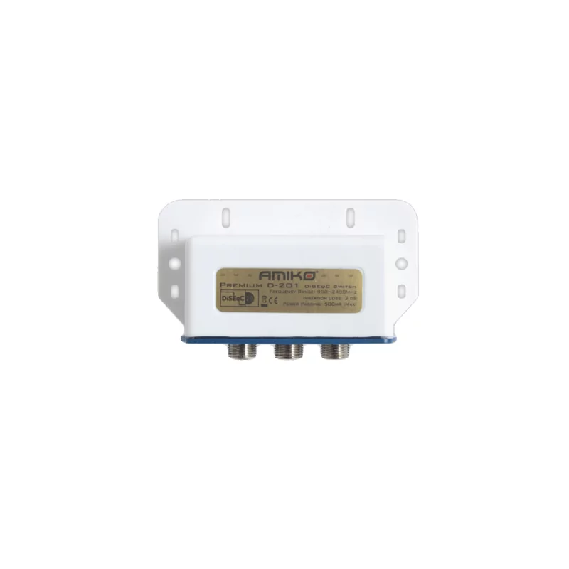 Outdoor Diseqc 1.0 Switch - 2 Portas Outdoor Diseqc 1.0 Switch - 2 Portas
