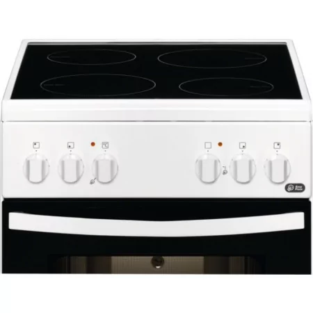 Vitroceramic Stove Zanussi - 4 Zones - 58L - White - ZCV540G1WA