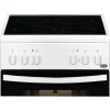 Vitroceramic Stove Zanussi - 4 Zones - 58L - White - ZCV540G1WA