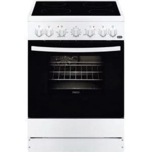 Vitroceramic Stove Zanussi - 4 Zones - 56L - White - ZCV65201WA