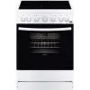 Vitroceramic Stove Zanussi - 4 Zones - 56L - White - ZCV65201WA