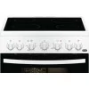Vitroceramic Stove Zanussi - 4 Zones - 56L - White - ZCV65201WA
