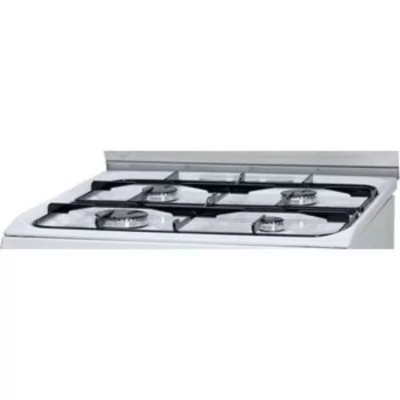 Indesit Natural Gas Monoblock Stove - 4 Burners - 60cm - White - I6GG1F(W)/I